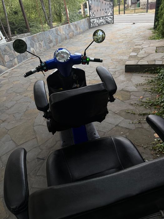 Scuter electric