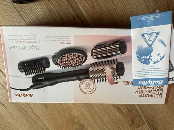 Електрическа четка за коса BaByliss Big Hair Luxe AS970E, 650W