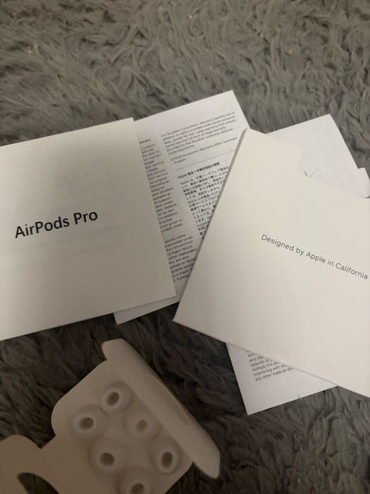 AirPods Pro 2nd Generation with MagSafe Charging Case
