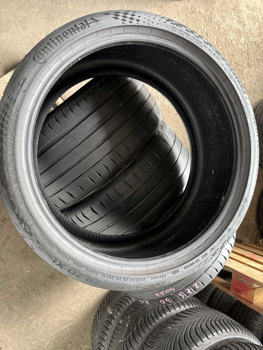 4x Anvelope Vara 275/30 R20 cu 255/35 R20 - Continental Sport Contact