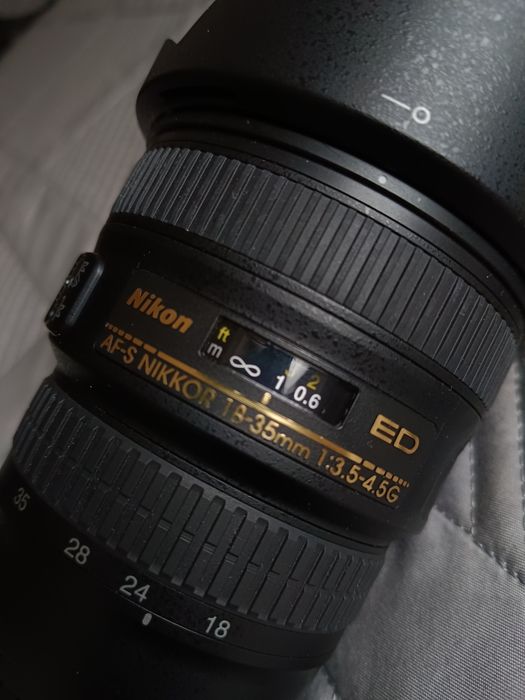 Nikkor 18-35mm ширик