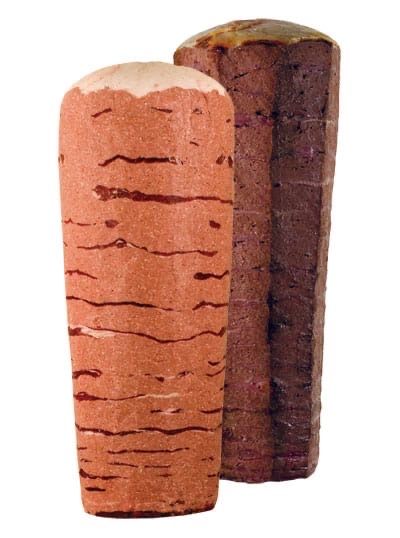 Готовый донер на шампурах.