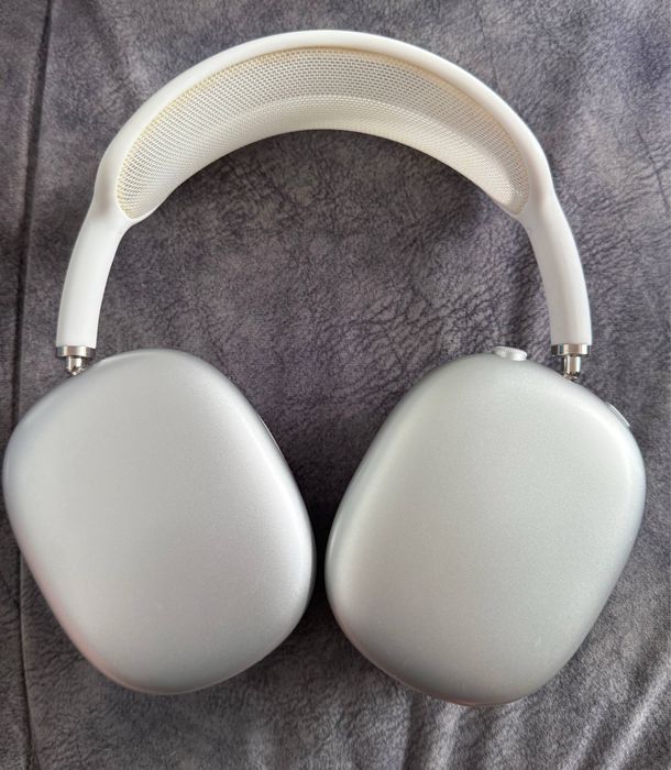 оригинальные Apple AirPods Max в цвете Starlight