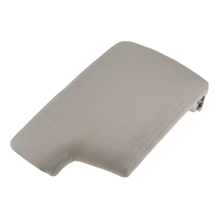 Капак на подлакътник за BMW Е90 E91 E92 E93 2004 - 2013 Бежов Кожа