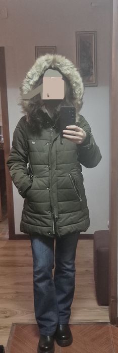 Geaca Zara kaki S