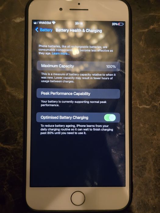 СПЕШНО! IPhone 8 Plus 64GB, Rose Gold 100 Battery