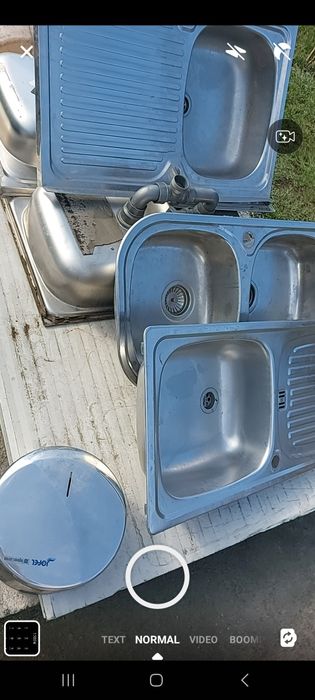De vinzare chiuvetă inox