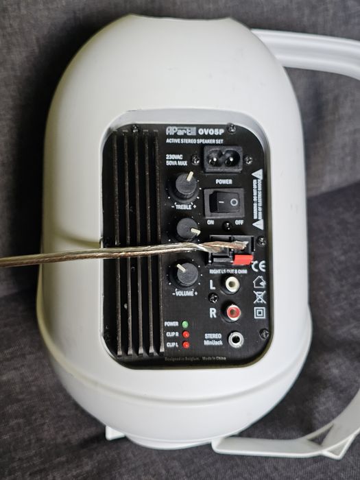 Set boxe active APart ovo5p