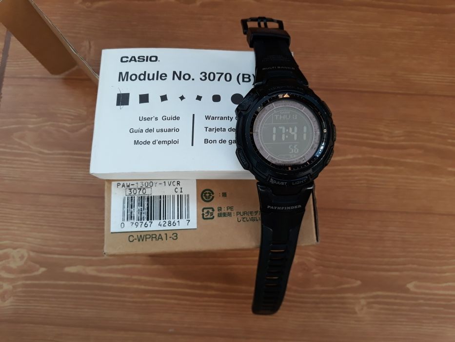 Casio Pathfinder PAW 1300Y