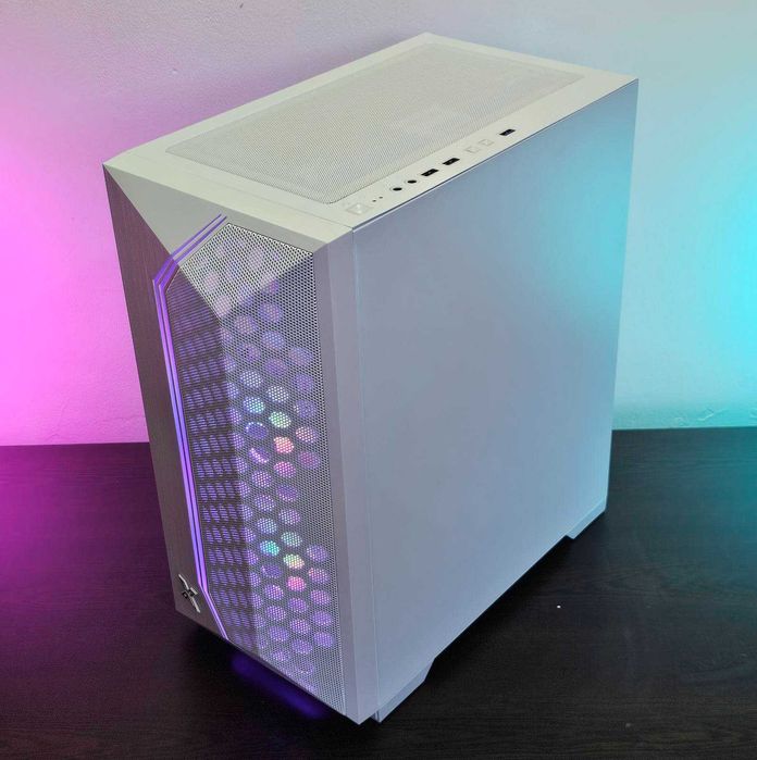 RX 9060XT 8GB/Ryzen 5-7500F/RAM 32GB/SSD 1TB/Чисто Нов+Гаранция!