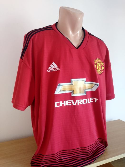 Tricou Fotbal Manchester United 2018-2019 2XL