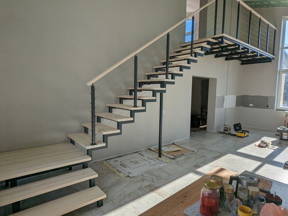 Металические лестницы