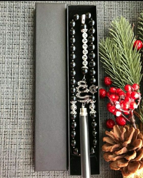 Тасбих/Таспих ручной работы из натуральных камней(четки)