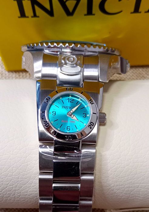 Ceas Invicta Pro Diver Date Automatic Blue Dial -Barbati