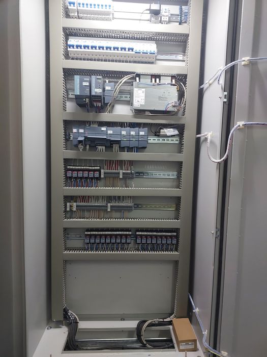 Услуги по сборке шкафов автоматики