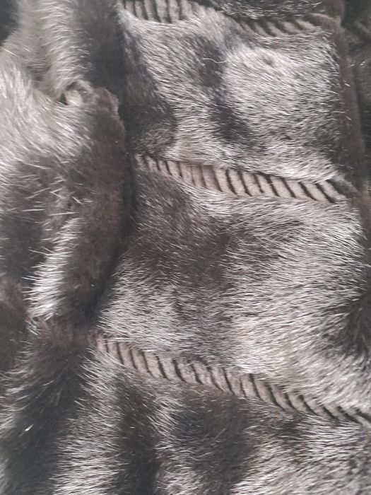 Шуба натуральная Нутрия