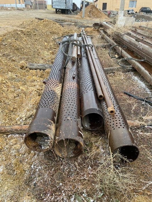 Балка, Двухтавр, труба