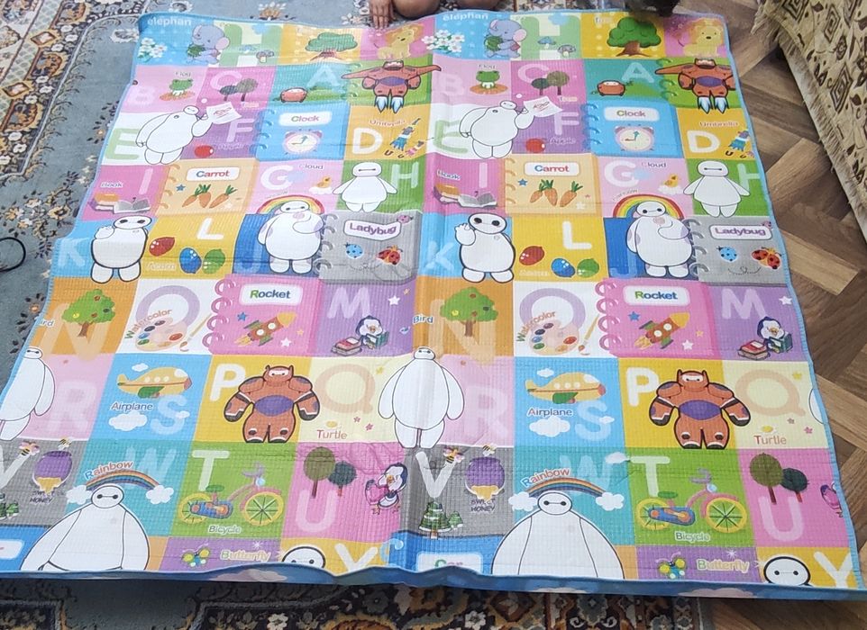 Детский развивающий коврик