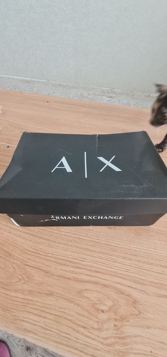 Кроссовки Армани новые, 34 размер