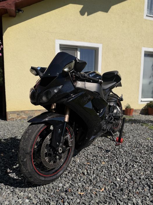 Kawasaki Ninja ZX10R, Evacuare Bodis, Pops&Bangs