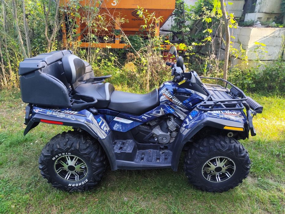 Can Am 800 MaxLimited Outlander 2012