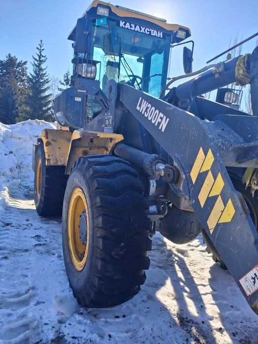 Погрузчик LW300FN