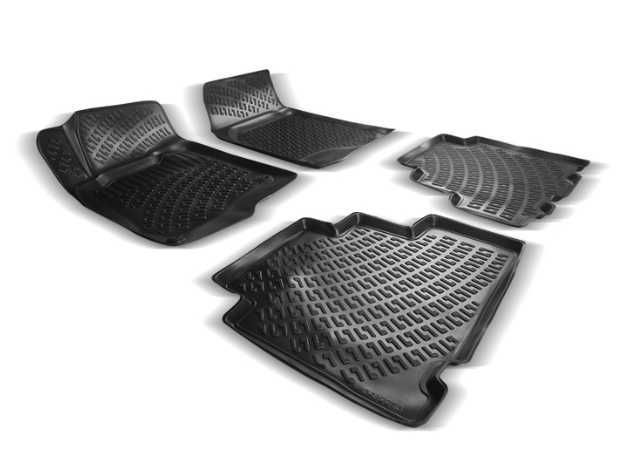 Гумени стелки Тип ЛЕГЕН за Chevrolet Aveo / Chevrolet Cruze / Captiva