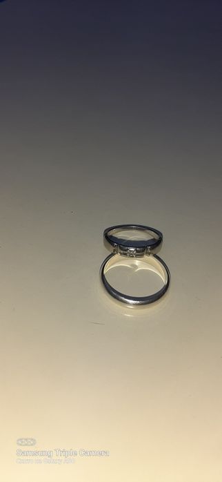 2 кольца серебро в Астане