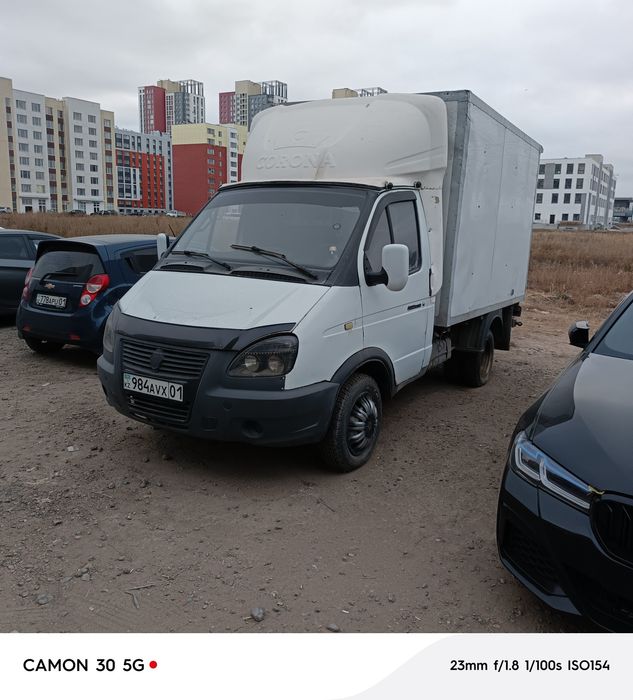 Газель термо будко 406