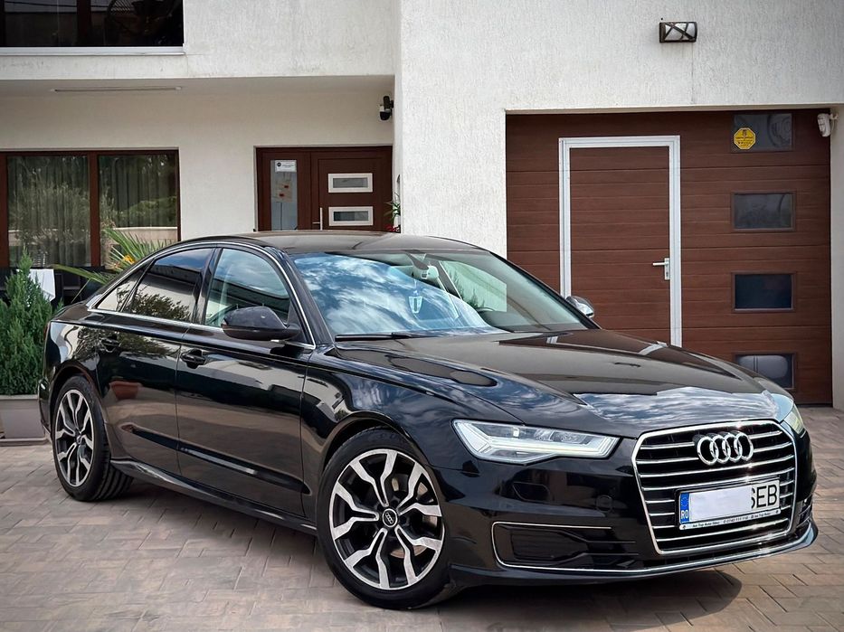 Audi A6 Limuzina Ultra” Faruri Matrix “Semnalizari dinamice”2,0 Automat