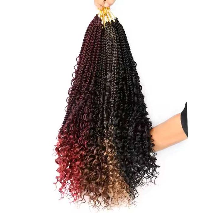 Extensii Crochet Goddess Braids 24" 100g – Noi