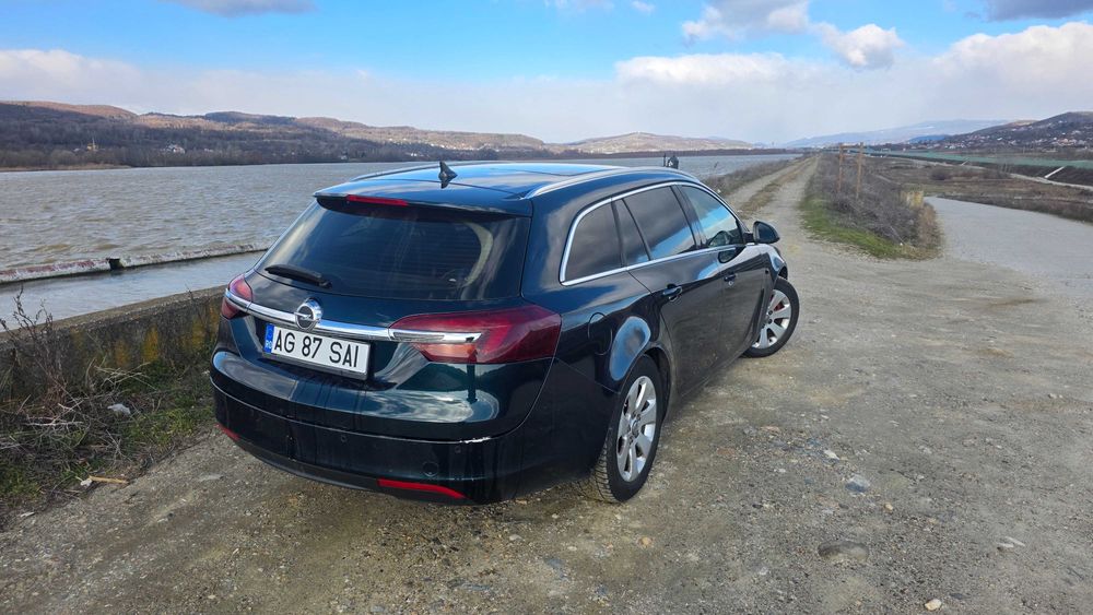Opel insignia 2014 benzina+gpl