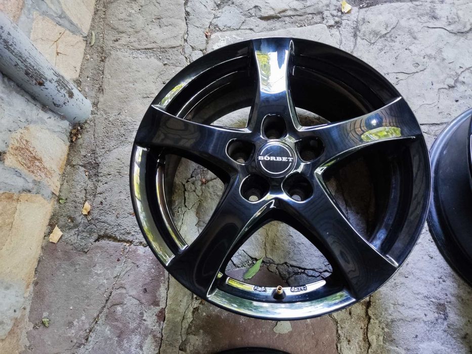 5x114,3 - 16 цола лети джанти 5х114,3 Borbet за Kia Hundai Mazda