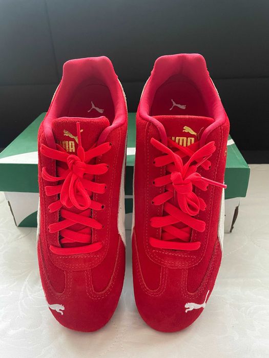 Puma Speedcat OG Unisex Rosu