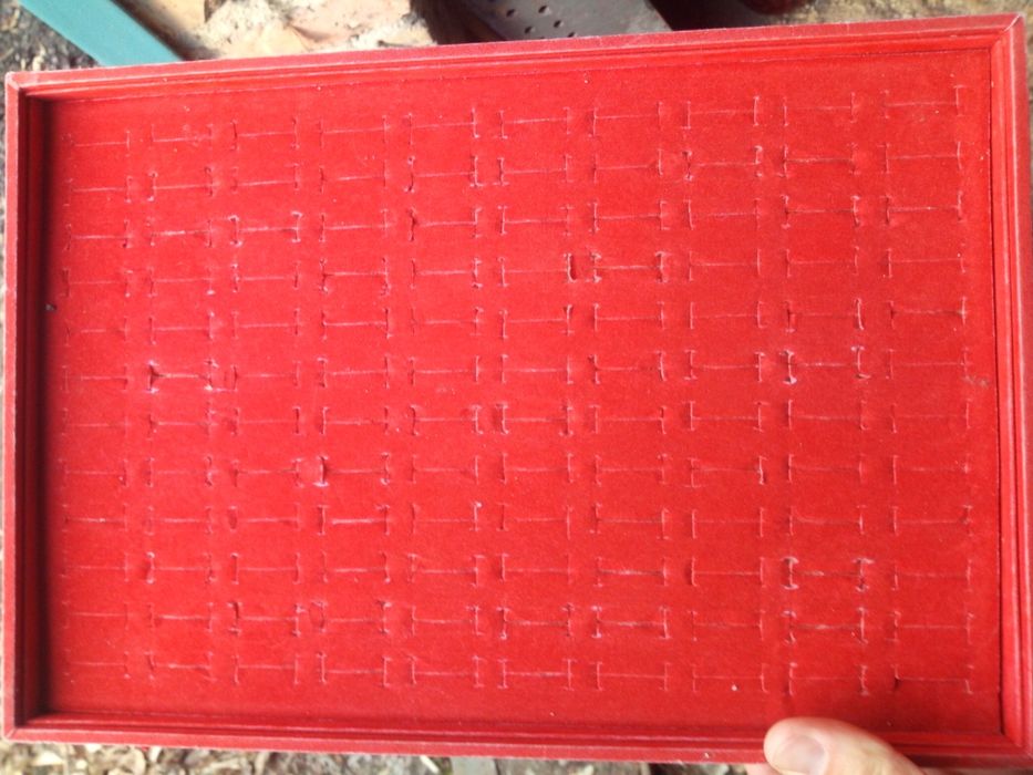 Планшеты для ювелирных изделий.