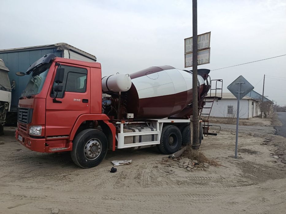 Howo mikser 10kubalik