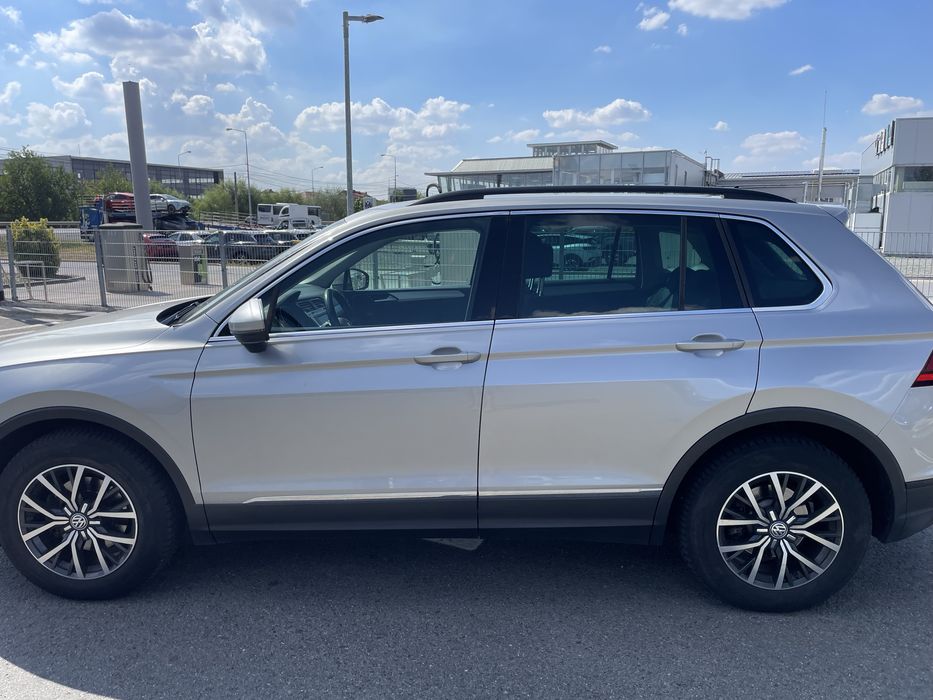 Wolksvagen Tiguan 2.0 DSG 2017 intretinut!