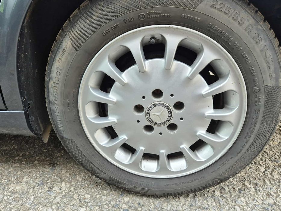 Mercedes W211 E350 272кс 4Matic Airmatic  седан автоматик НА ЧАСТИ!