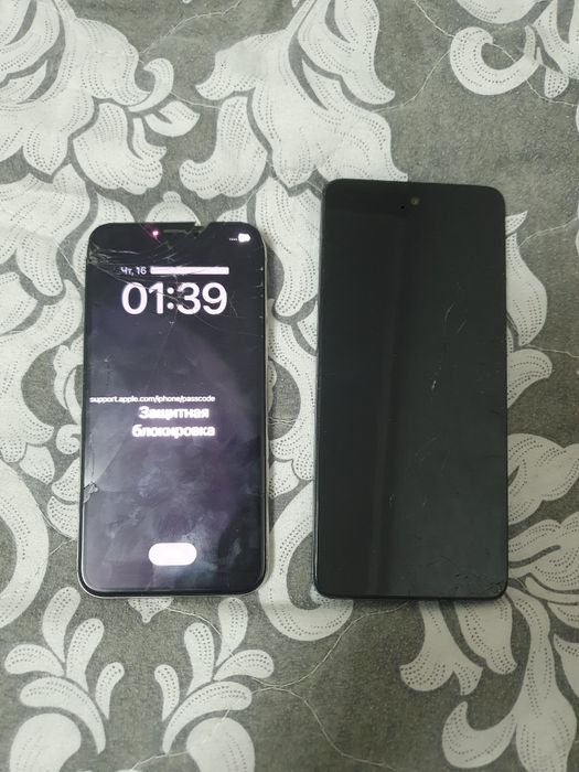Продажа айфон х и Моторола г24