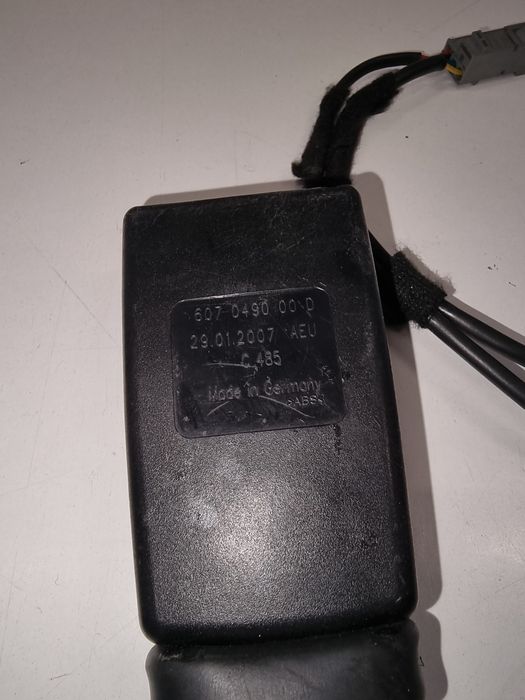Pretensioner set  fata BMW Seria 5 F10 F11 , Cod 620550200B,607049000D