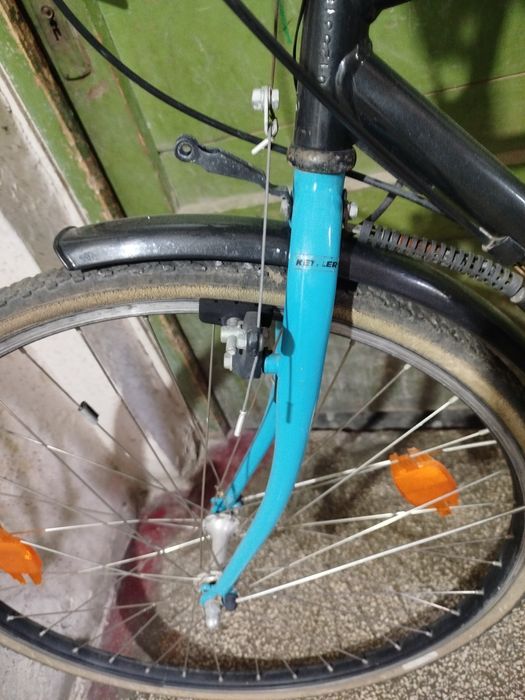 Bicicleta  cu bara