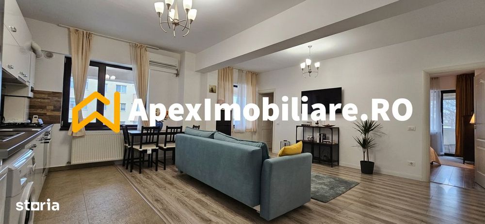 Apartament 3 camere de inchiriat Baneasa Bucuresti | ApexImobiliare.ro — fotografia 2