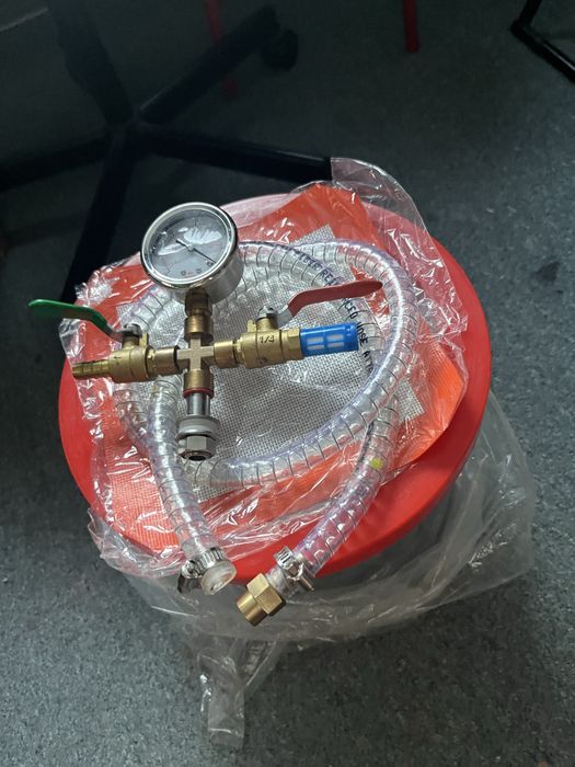 Kit pompa vid + camera