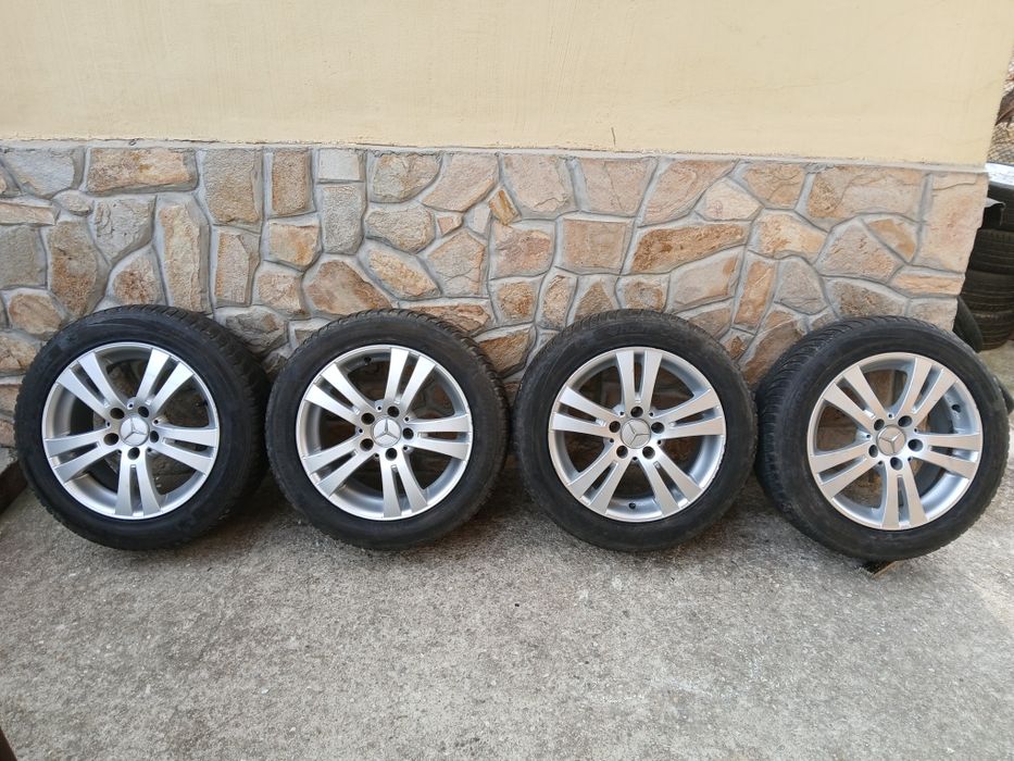 Оригинални Ал джанти 16цола за Mercedes w211-E-class.w204.205.5×112.vw