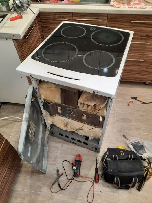 Ремонт варочной поверхности, плиты, духовки