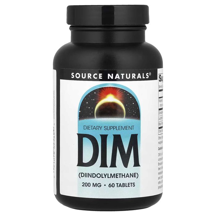 ДИМ Source Naturals, DIM, 60 Tablets USA