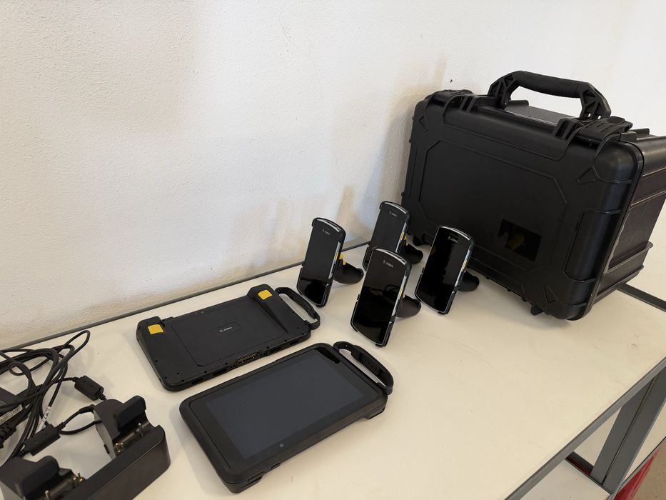 Zebra EC50 + ET51 - Lot profesional terminale scanare si tablete