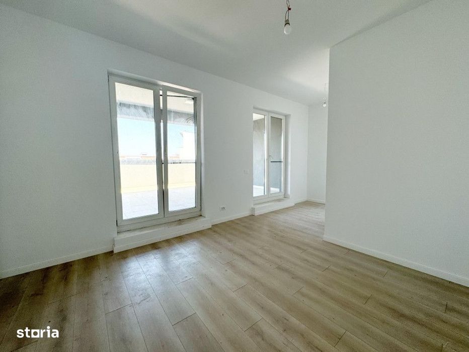 Penthouse 3 camere,semdecomandat,75.4 mp utili - Aradului — fotografia 1