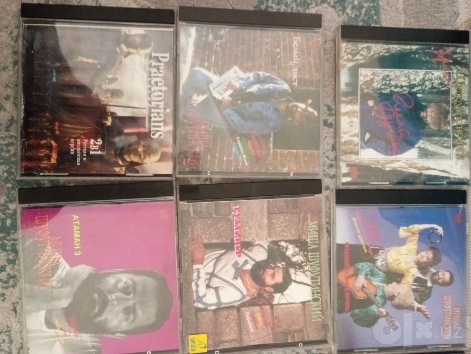 DVD и MP3 диски кино и музыка.