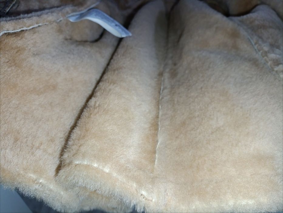 Geacă 100% din Piele Naturală de Miel Specială Pentru Genul Feminin